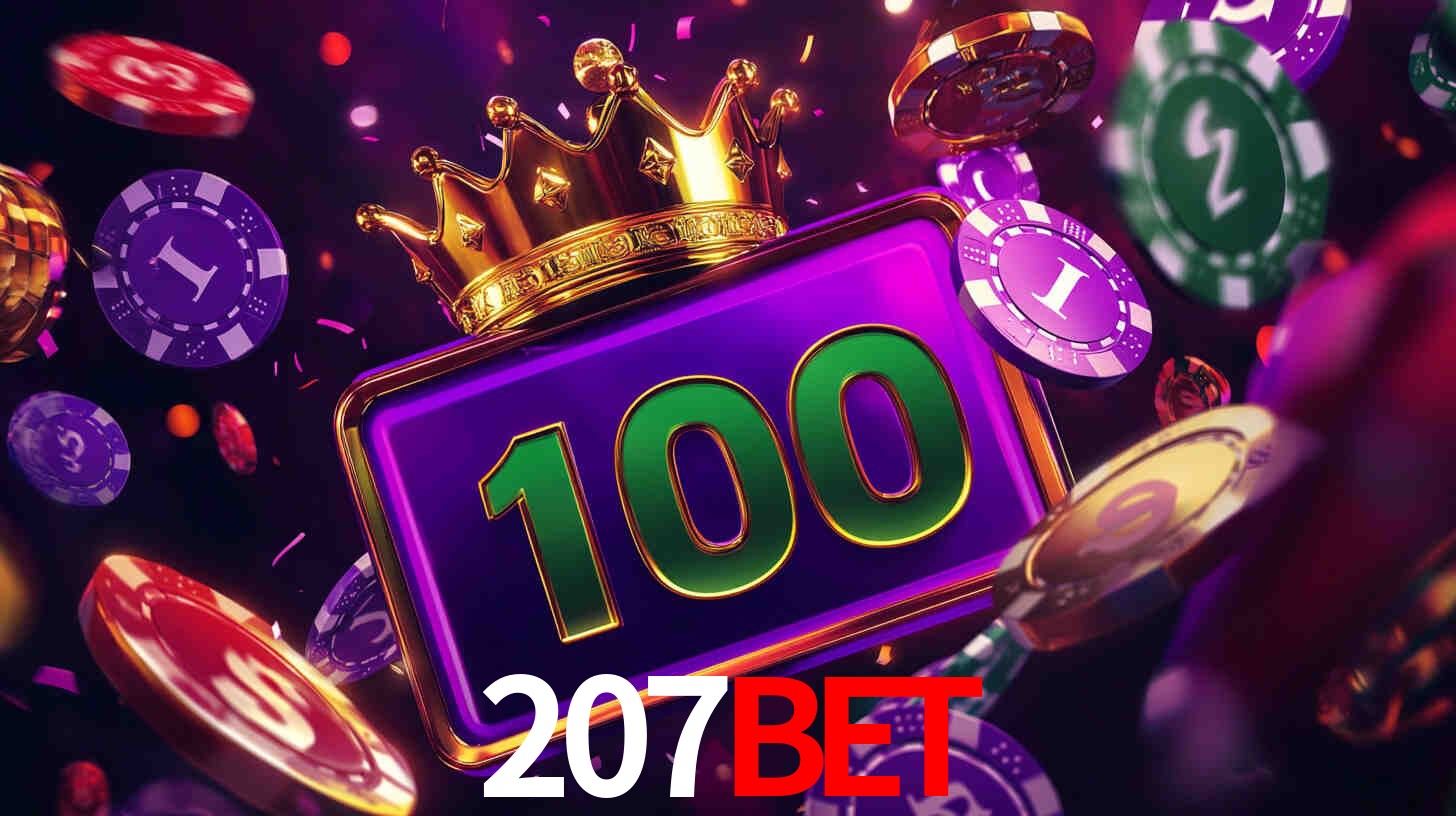 Welcome Bonus 207bet
