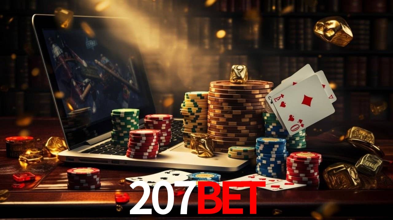 Interface do App 207bet